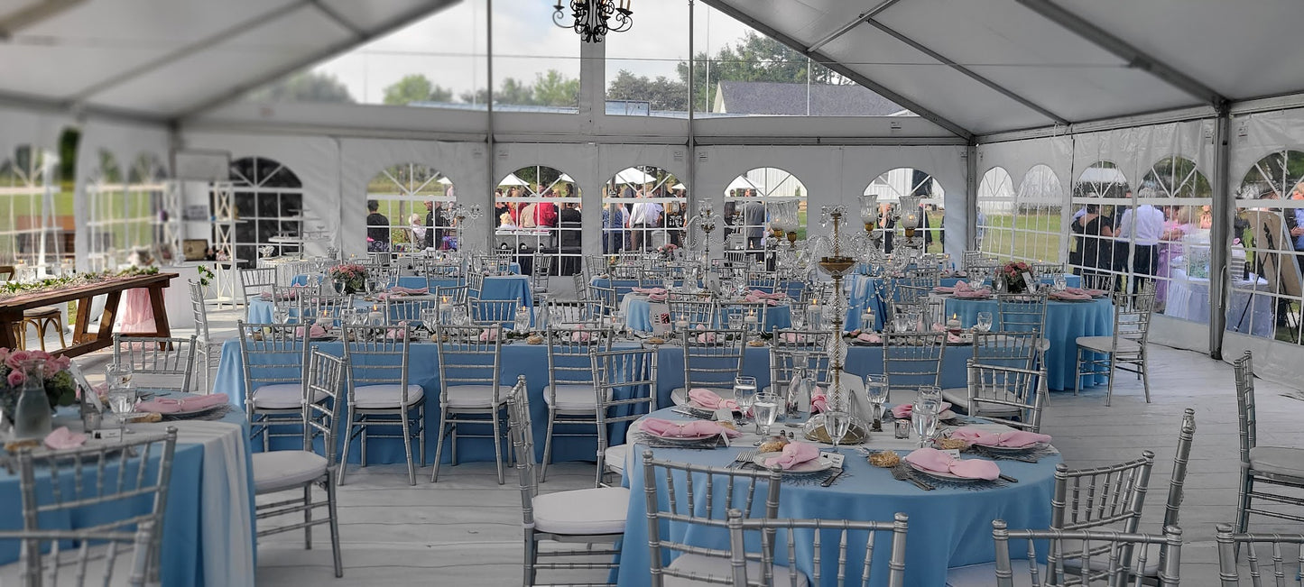 Linens - Light Blue - 90X156