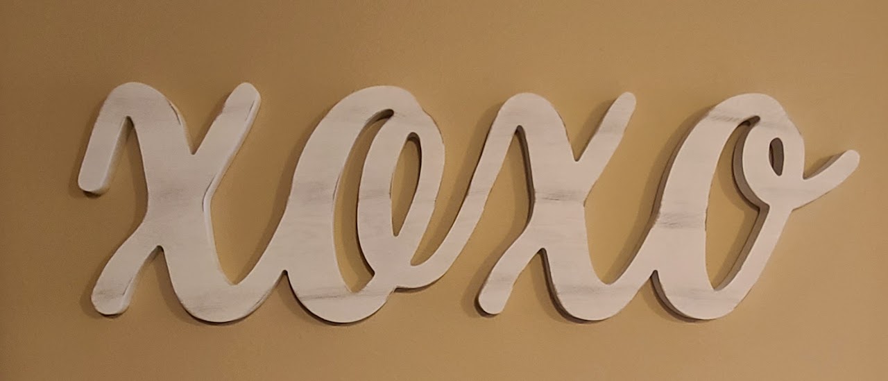XOXO Wall Decor