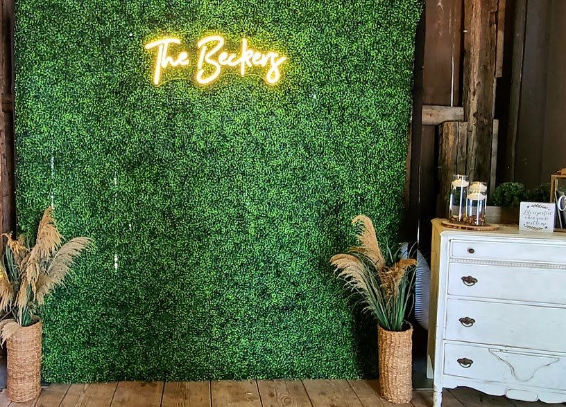 Greenery Wall