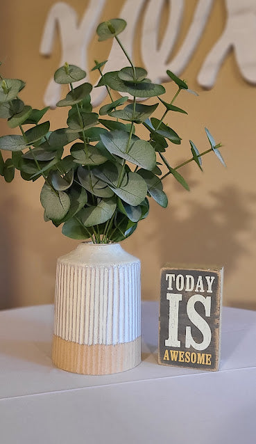 Today Is Awesome - Wooden Accent Decor Block