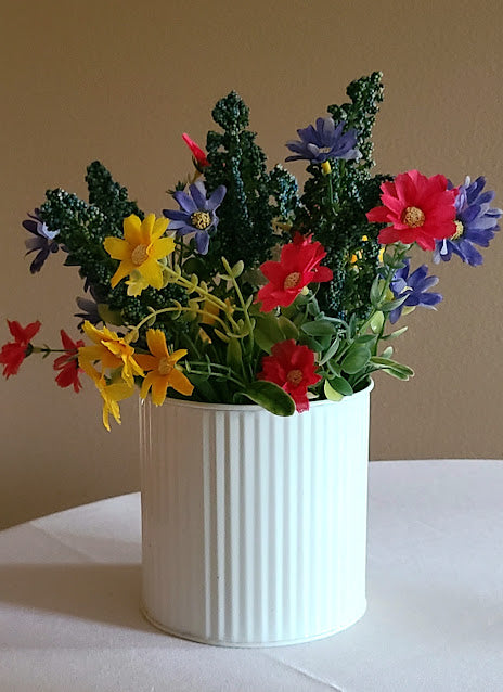 Faux Late-Summer - Accent Arrangement
